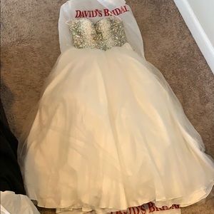 David’s Bridal Dress
